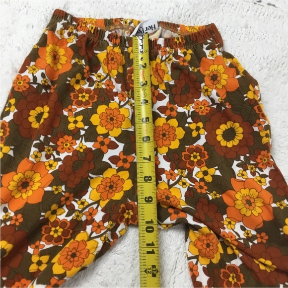 HER PONY MARGAUX Retro Look Festival Flare Pants US size 6 - Picture 8 of 15